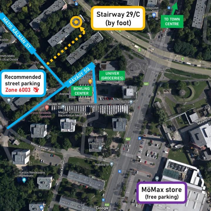 Ravagy Apartman Kecskemét Zewnętrze zdjęcie